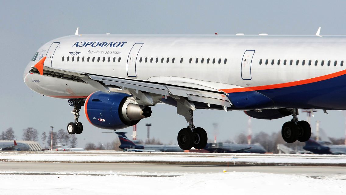 Russische Fluglinie Aeroflot wird "zwangsfusioniert".