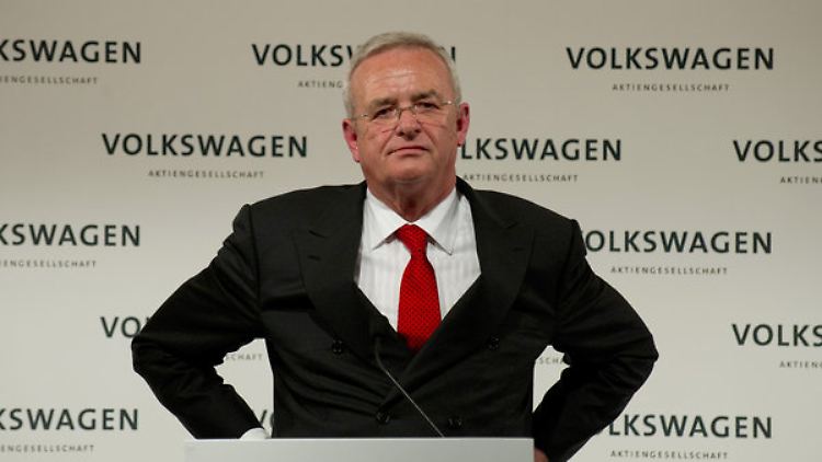 VW-Chef Martin Winterkorn