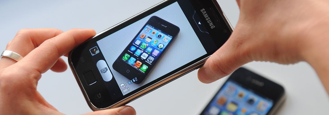 Samsung, Apple, ewige Patentstreitigkeiten