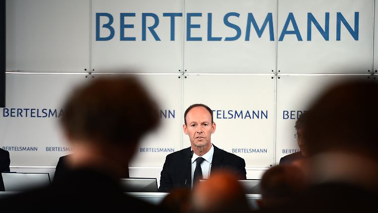 Bertelsmann-Chef Thomas Rabe