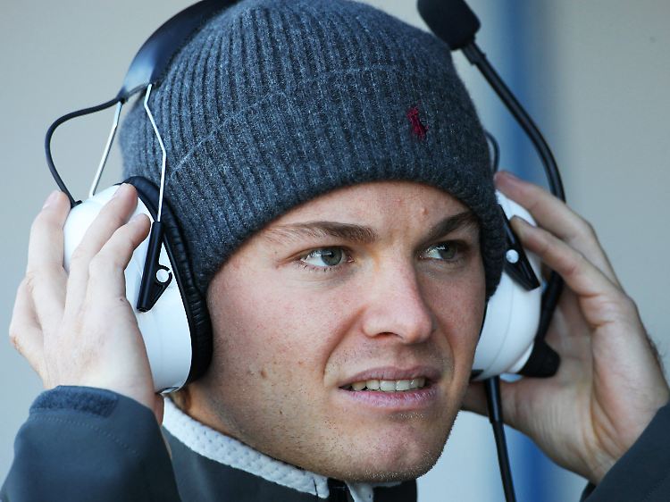 Kleiner Achtungserfolg: Nico Rosberg gelang am ersten Tag die Bestzeit.