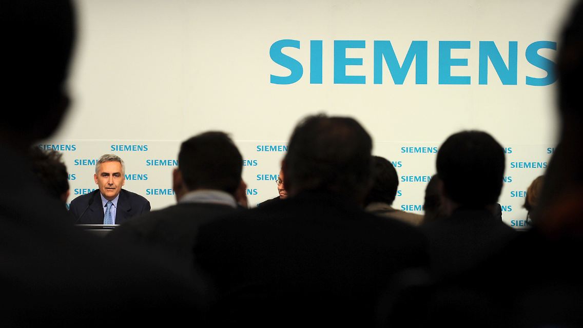Siemens mal wieder am Pranger: EU ermittelt.