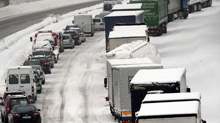 Wenn nichts mehr geht, wird umgeleitet. Nur leider fahren dann alle dieselbe Umleitung.