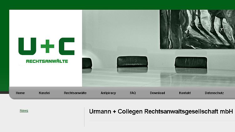 Glaubt sich im Recht: Die Kanzlei U+C.