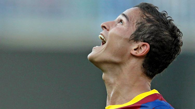 Von Barcelona nach Gelsenkirchen: Ibrahim Afellay, niederländischer Nationalspieler.