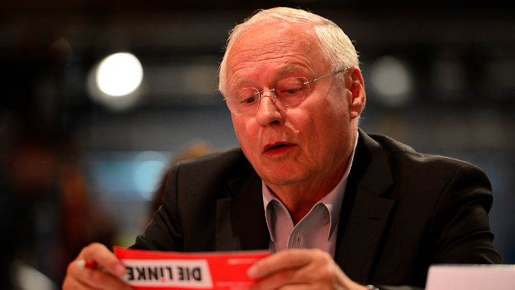 Oskar Lafontaine war Bundeschef von zwei Parteien.
