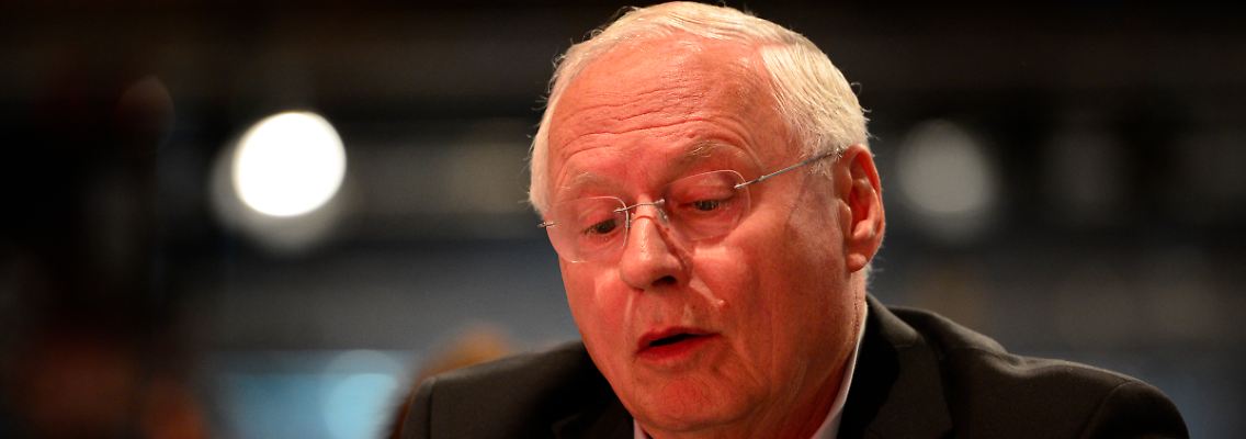 Oskar Lafontaine war Bundeschef von zwei Parteien.