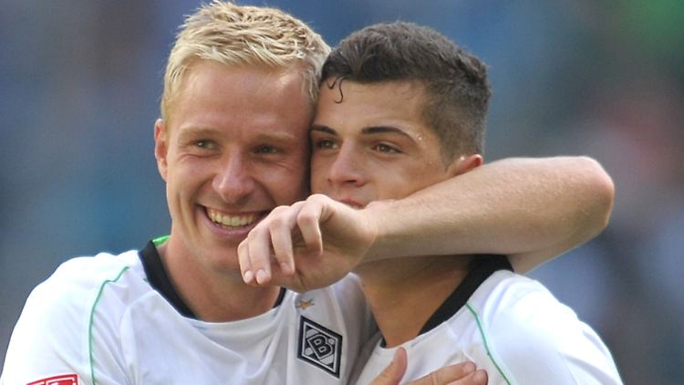 Attraktive Gegner: Für Mike Hanke, Granit Xhaka und die Borussia aus Mönchengladbach könnte die Europaliga ein großer Spaß werden.
