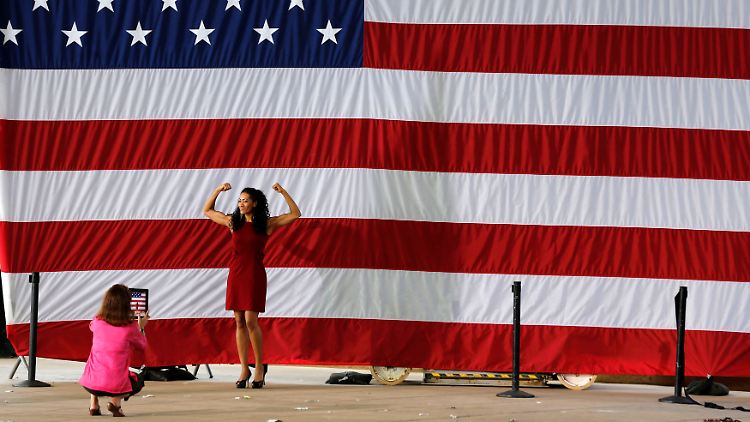 Eine einfache Wahrheit: Die uramerikanische Stärke liegt im Konsum.