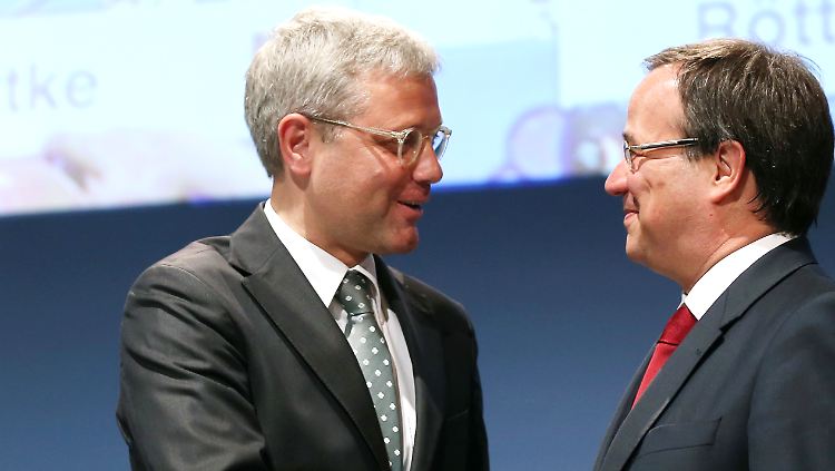 Norbert Röttgen musste sich seinem Kontrahenten Armin Laschet geschlagen geben, will aber nicht aus der Politik ausscheiden.