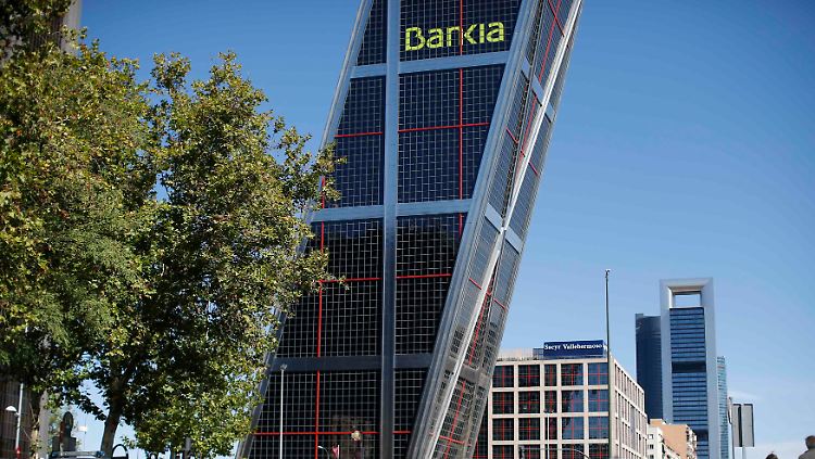 Der schiefe Turm von Madrid: Die Bankia-Rettung sorgt für Hektik.