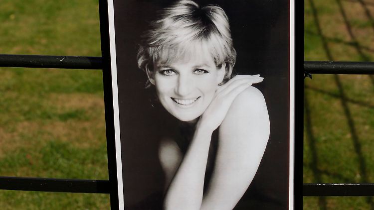 Ein Symbol der Menschlichkeit: Diana, Prinzessin der Herzen. 