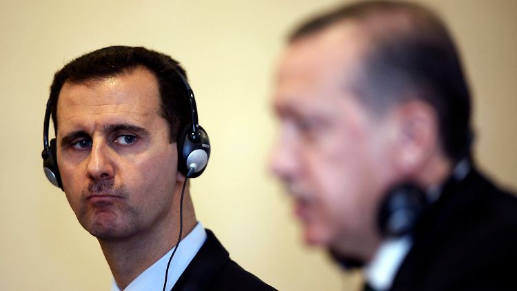Assad und Erdogan 2010 in Istanbul.