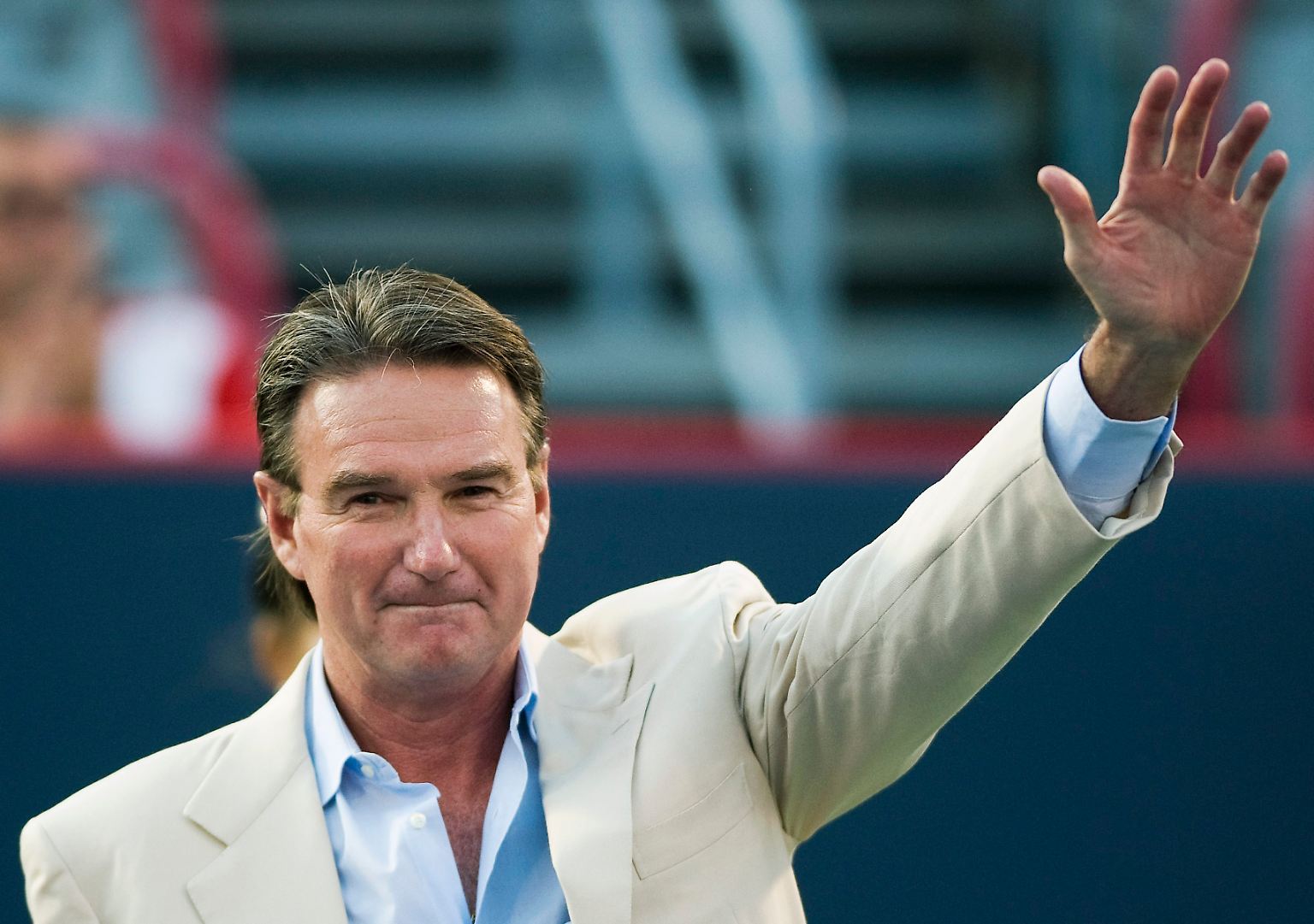 Zwei Jahre ist es mittlerweile her, da entdeckte  Jimmy Connors die soziale Welt im Internet für sich. 