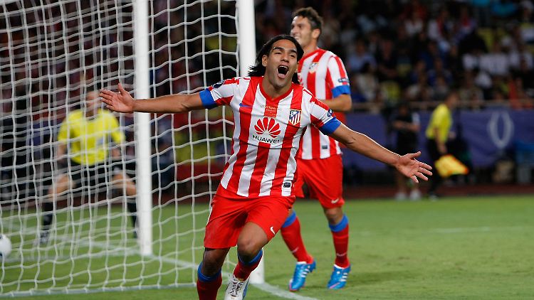 Drei von vier Toren gegen den FC Chelsea gingen auf das Konto von Radamel Falcao. Das ist eine ordentliche Quote.