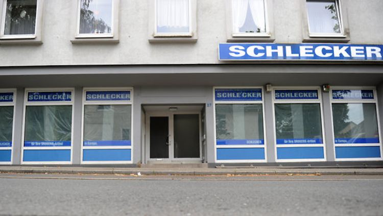 Eine ehemalige Schlecker-Filiale in Gelsenkirchen.