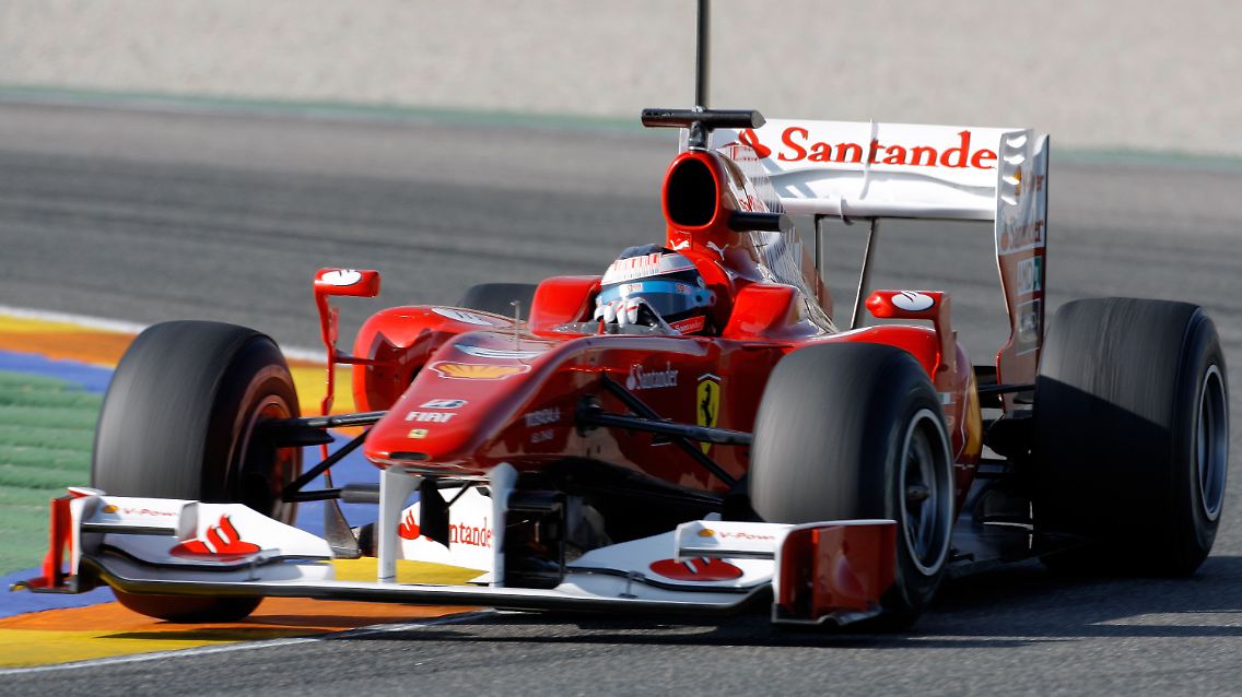 Ferrari holte auch am dritten Tag die Bestzeit.