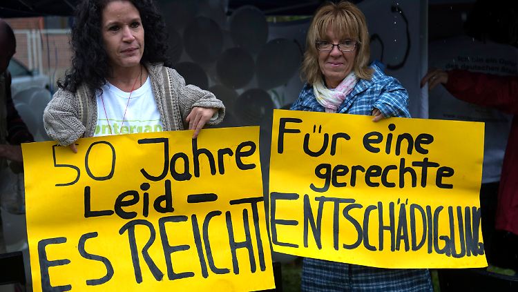 Die Opfer finden die aktuelle Entschuldigung nicht ausreichend.