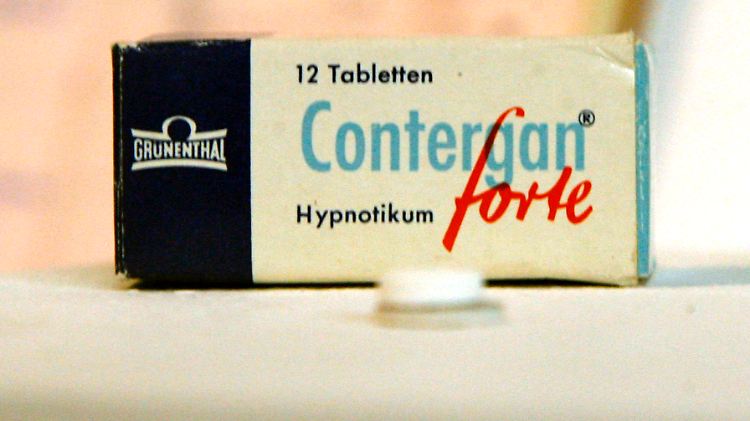Das Schlafmittel Contergan verursachte Missbildungen bei Tausenden Ungeborenen.