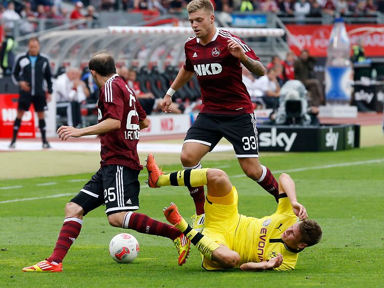 Kapitän Sebastian Kehl erlebte mit dem BVB einen unerfreulichen Betriebsausflug zum 1. FC Nürnberg.