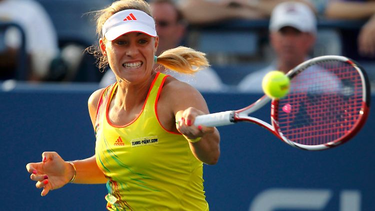 Kerber ist bei den US-Open auf Rang sechs gesetzt.