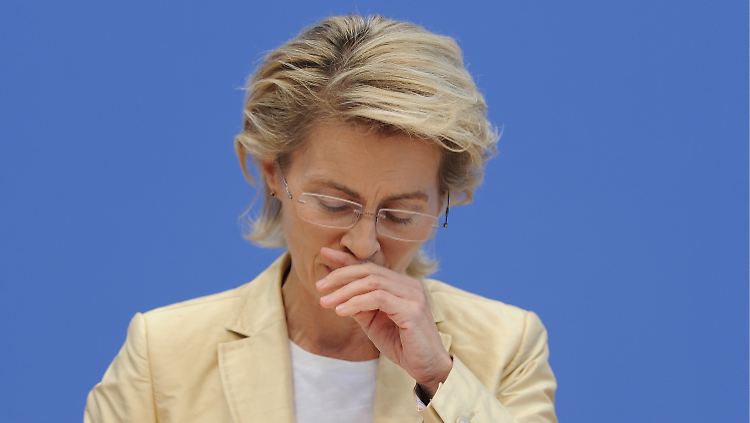 Von der Leyen will sich kommende Woche mit der Jungen Gruppe der Unionsfraktion treffen.