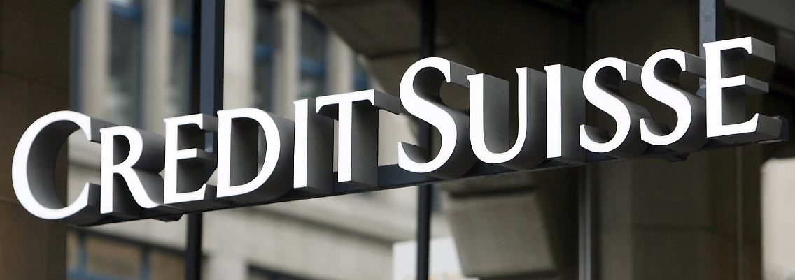 Die traditionsreiche Großbank Credit Suisse hält sich bislang bedeckt.