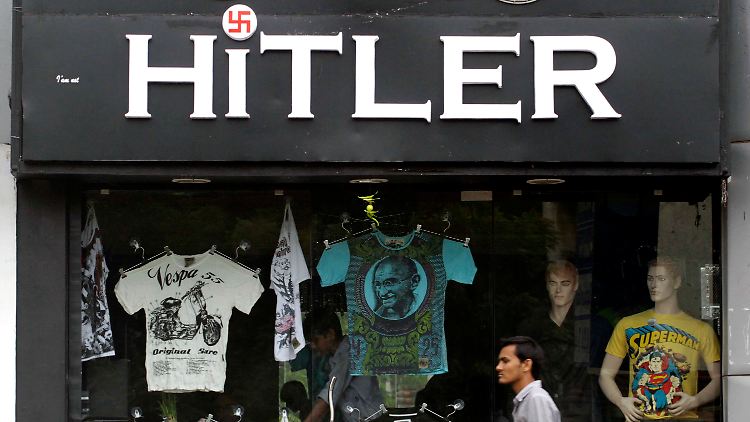 Der Laden befindet sich im westindischen Ahmedabad.