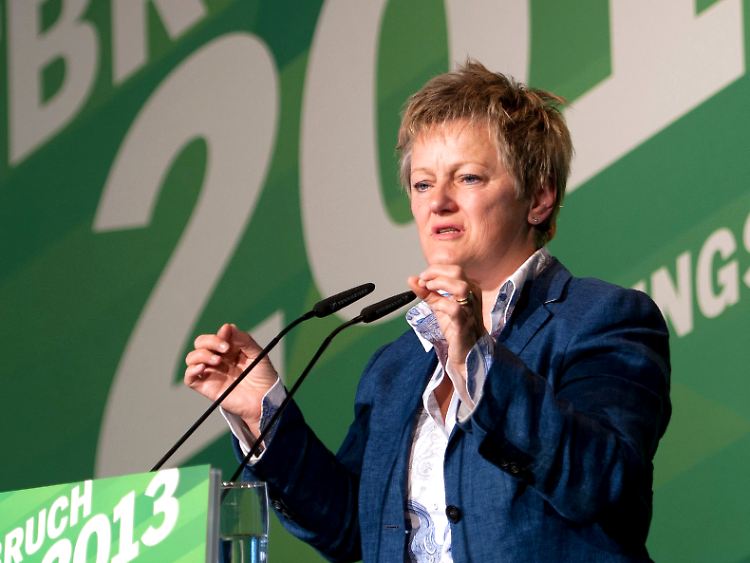 Kandidatin Renate Künast