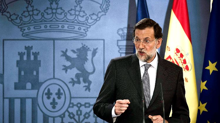 Mariano Rajoy will die Zinsen der Euro-Staaten aneinander angleichen.