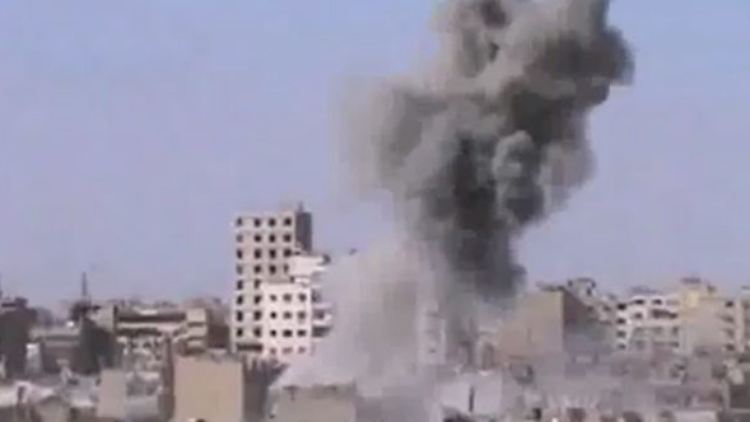 Unruhen in Homs am 2. September 2012. Im Syrien-Konflikt wurden bereits mehr als 26.000 Menschen getötet.