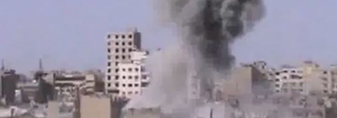 Unruhen in Homs am 2. September 2012. Im Syrien-Konflikt wurden bereits mehr als 26.000 Menschen getötet.