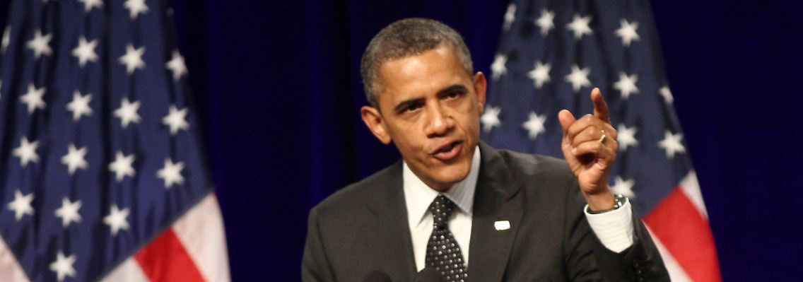 Obama muss noch hart kämpfen, will er wieder ins Weiße Haus einziehen.