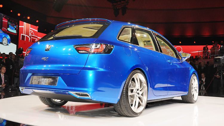 Auf der IAA 2009 war er schon zu sehen: Der Seat Ibiza ST.