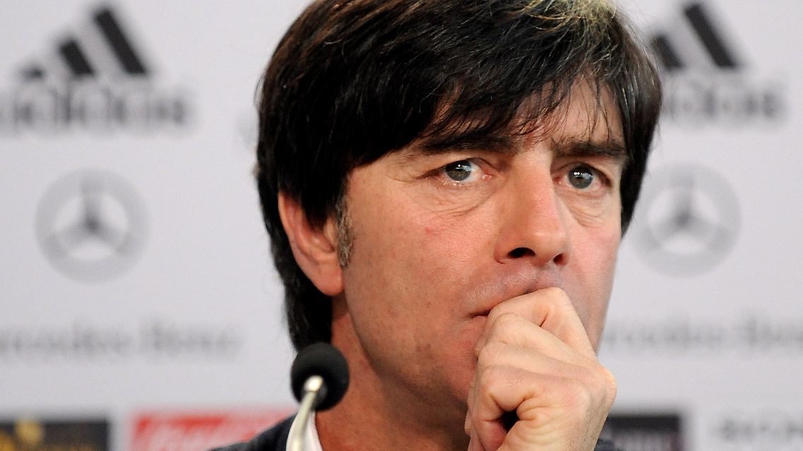 Fordernd: Joachim Löw.