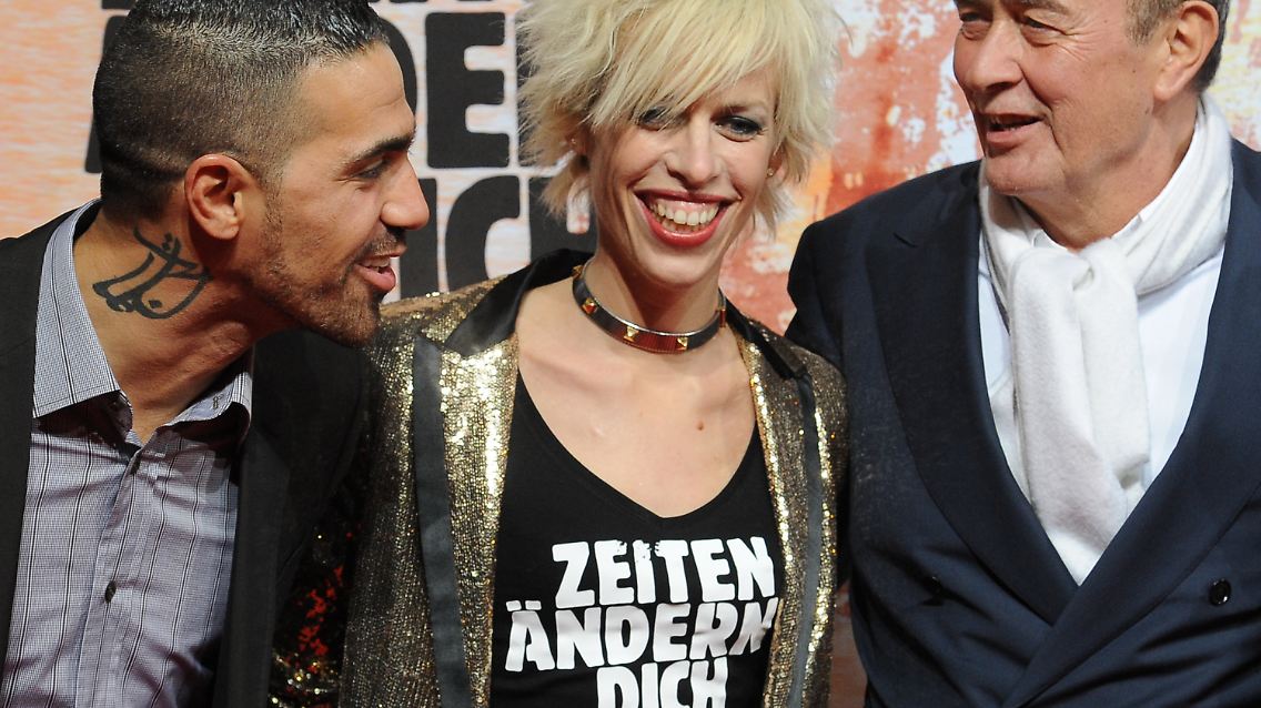 Bernd Eichingers Frau ist Fan ...