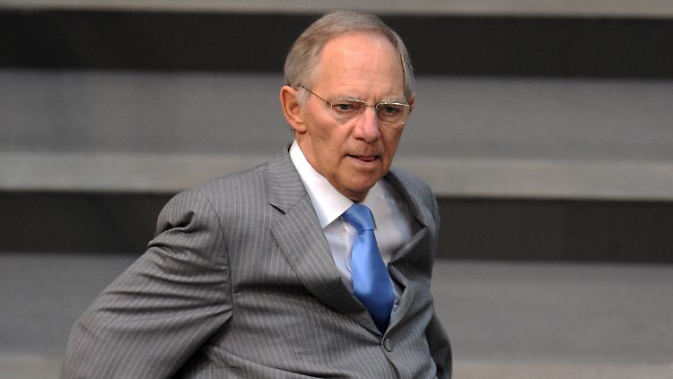 Jahrelang Unionsfraktionschef und Bundesminister: Wolfgang Schäuble.