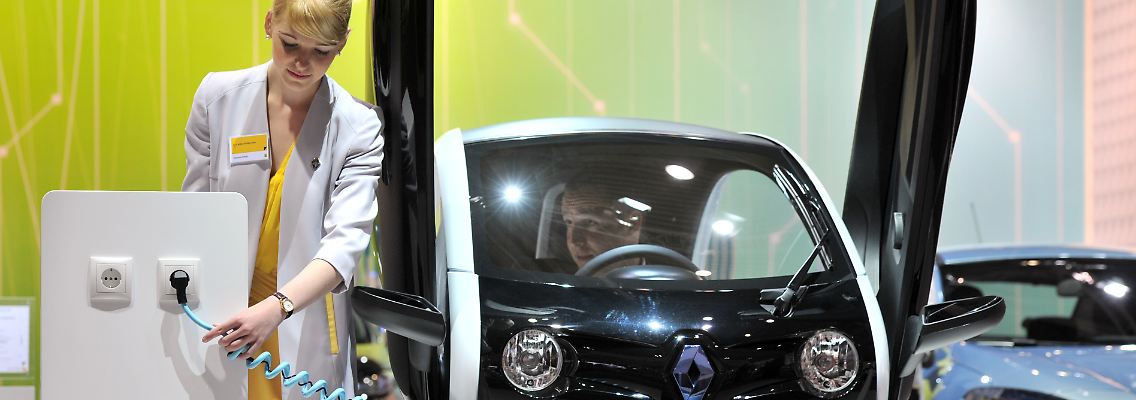 Kaufanreize in Aussicht: der "Twizzy" von Renault.