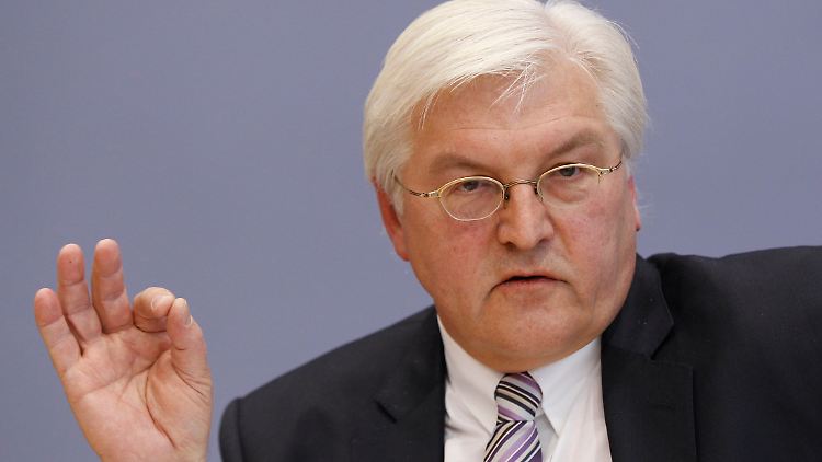 "Mangelhaft minus": Steinmeier diagnostiziert den Fehlstart von Schwarz-Gelb.