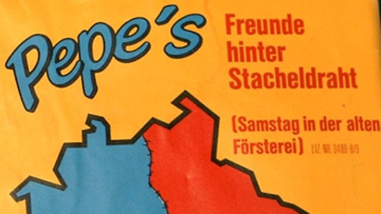 "Freunde hinter Stacheldraht": das Cover zur Single.