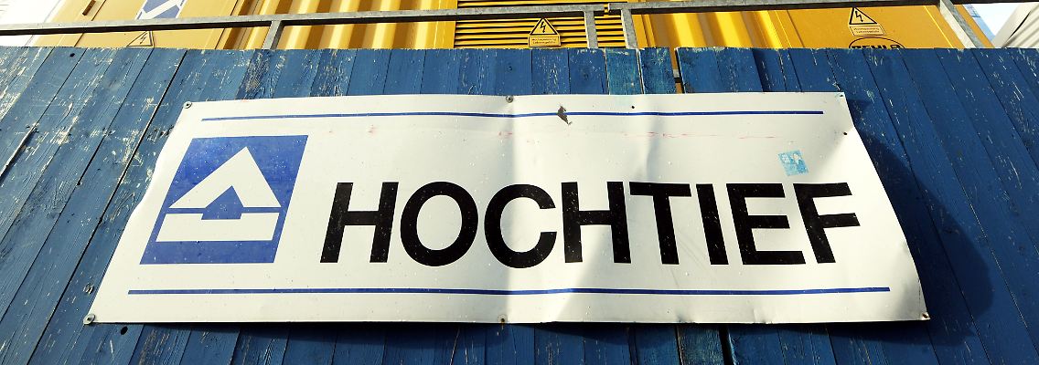 Hochtief hat es nicht gewagt. Der Börsengang wurde verschoben.
