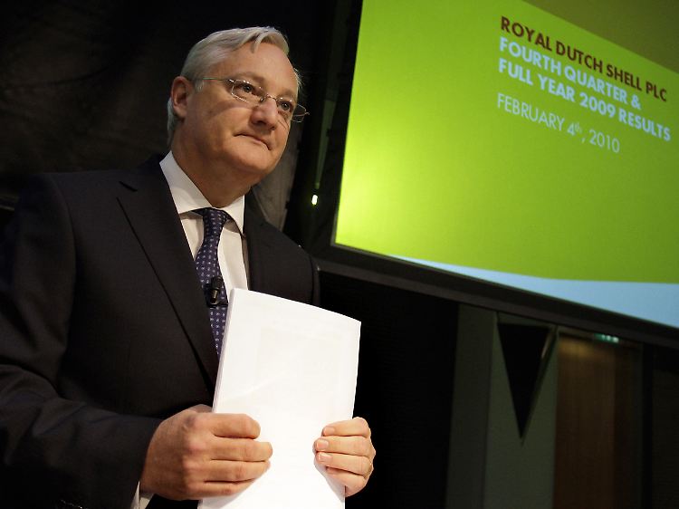 Shell-Chef Peter Voser will die Ausgaben weiter drastisch senken.