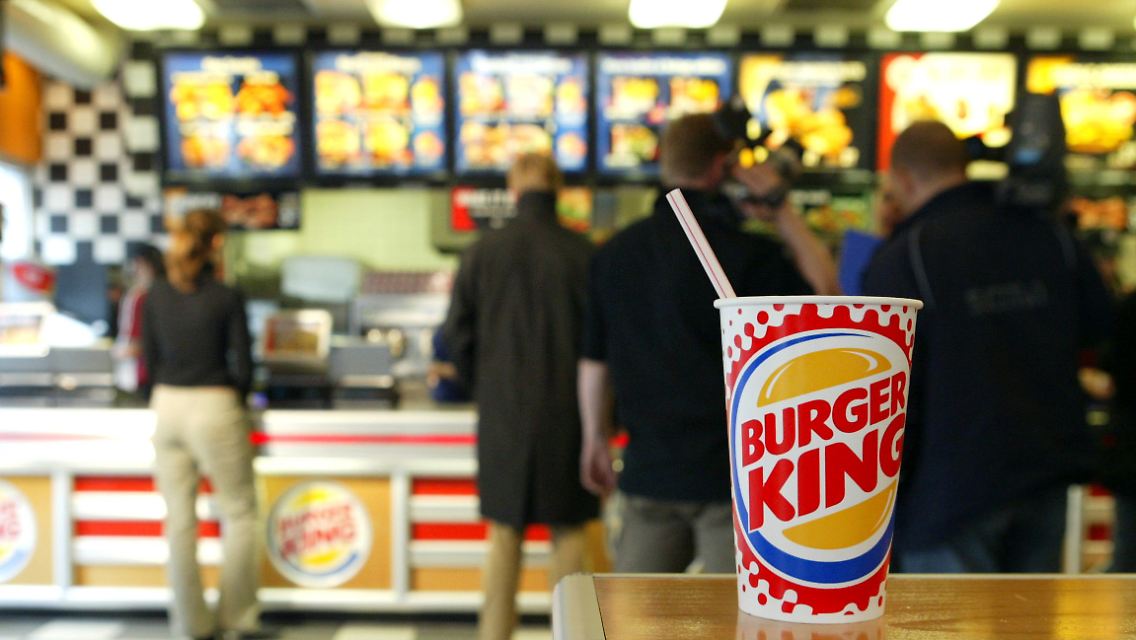 Burger King hat die Entwicklung bei der Konkurrenz verschlafen.