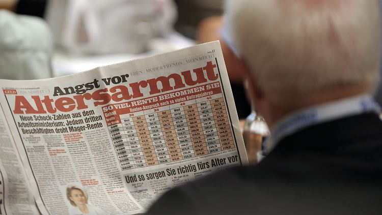 Wie kann die Altersarmut bekämpft werden? Die Debatte läuft auf vollen Touren.