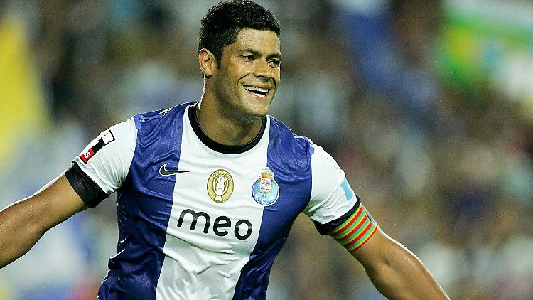 Gut und teuer: Givanildo Vieira de Souza. Kurz: Hulk.