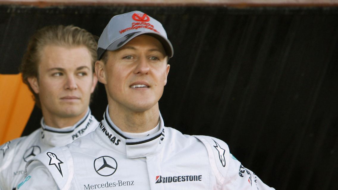 Noch ist nicht ausgeschlossen, dass Nico Rosberg auf der Strecke zum Überholmanöver ansetzt.