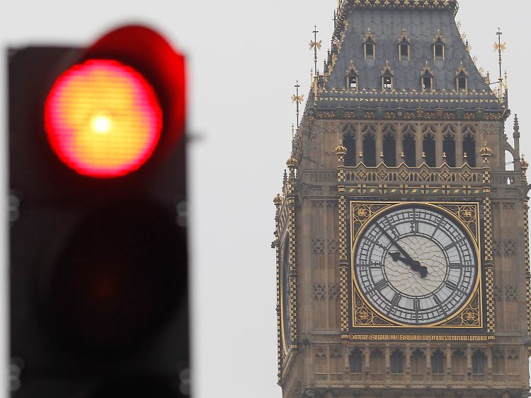 Schwere Zeiten für die Parlamentarier in London.