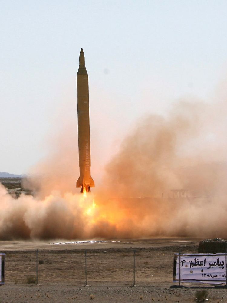 Der Iran soll mittlerweile bereits über Atomsprengköpfe für seine Raketen verfügen.