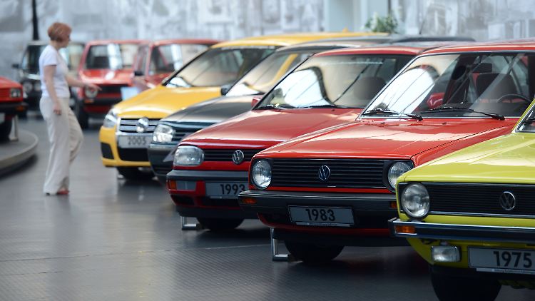 Seit seinem Start im Jahr 1974 verkaufte sich der VW Golf 29 Millionen Mal.