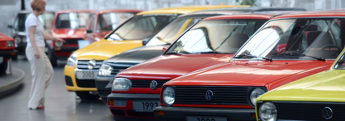 Seit seinem Start im Jahr 1974 verkaufte sich der VW Golf 29 Millionen Mal.